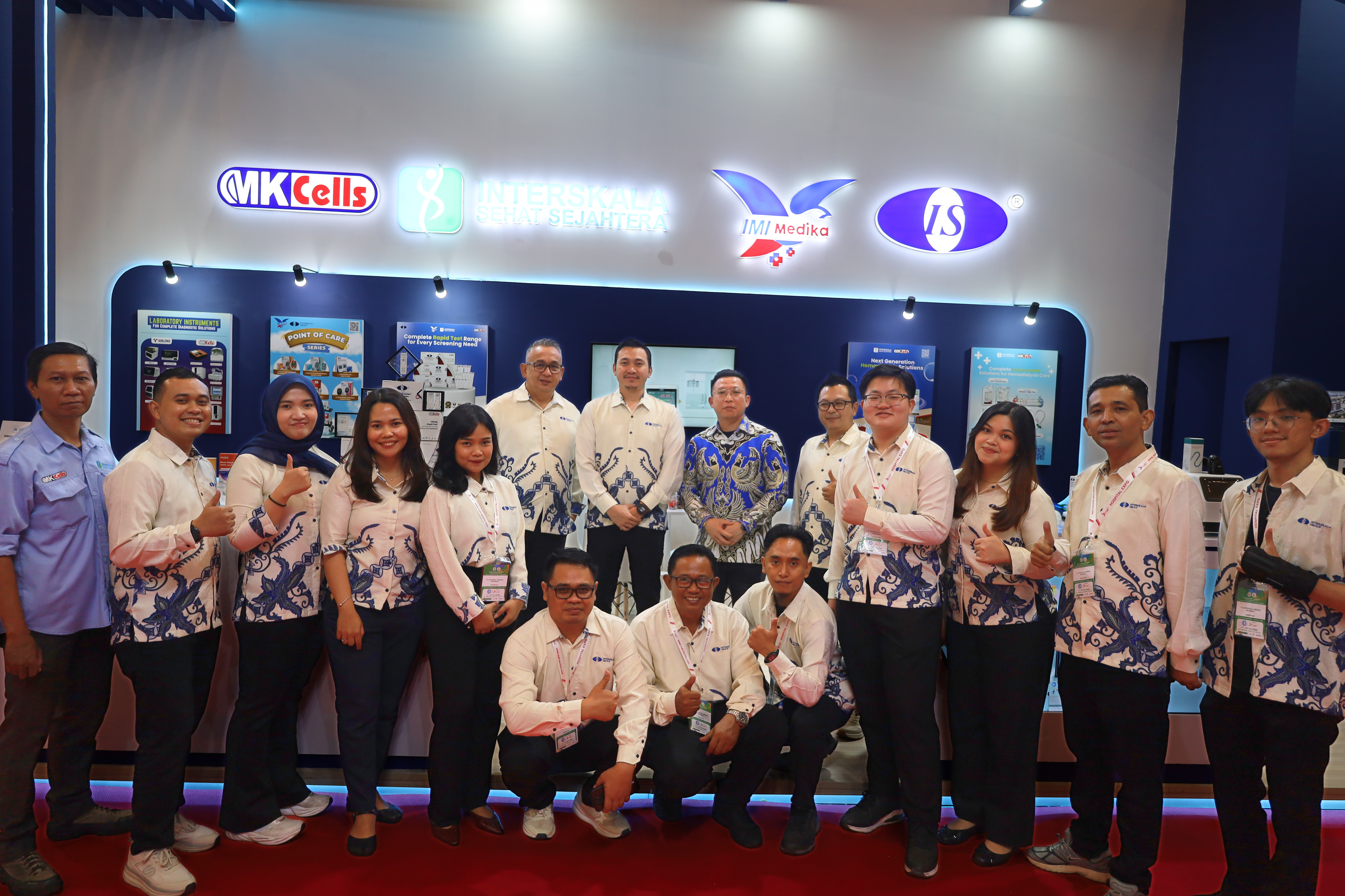 Interskala Medika Indonesia dan Interskala Sehat Sejahtera Hadir di Hospital Expo 2026 